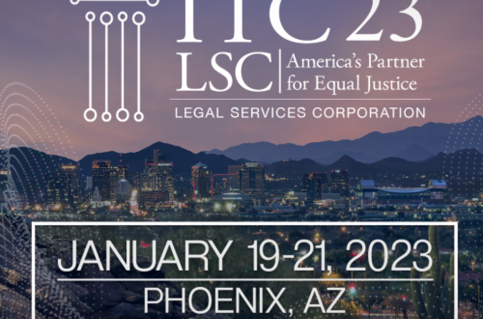  LSC Legal Services Corporation America's Partner for Equal Justice